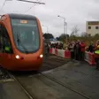 photo diaporama sorties les premiers pas du tramway au mans ! 815