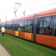 photo diaporama sorties les premiers pas du tramway au mans ! 822