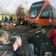 photo diaporama sorties les premiers pas du tramway au mans ! 833