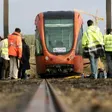 photo diaporama sorties les premiers pas du tramway au mans ! 837
