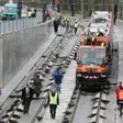 photo diaporama sorties les premiers pas du tramway au mans ! 845