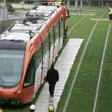 photo diaporama sorties les premiers pas du tramway au mans ! 847