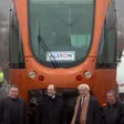 photo diaporama sorties les premiers pas du tramway au mans ! 850