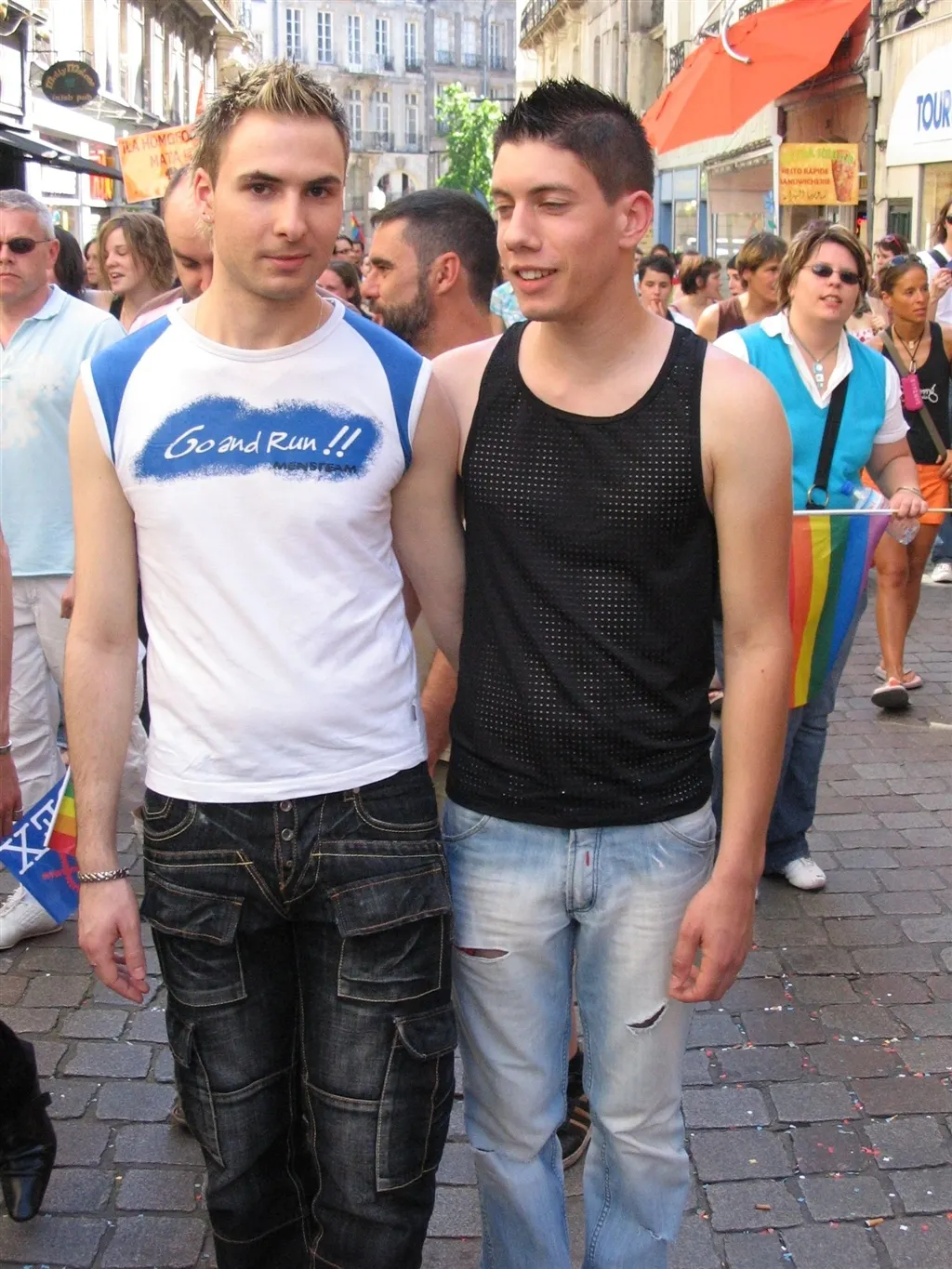 La gay pride à Nantes Diaporama nantes