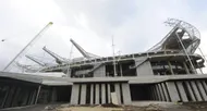 photo diaporama sport suivez le chantier du mmarena, le nouveau stade du mans