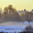 photo diaporama sorties neige et soleil font bon ménage sur la sarthe 164218