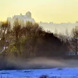 photo diaporama sorties neige et soleil font bon ménage sur la sarthe 164222