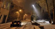 photo diaporama info le mans passe la nuit sous la neige