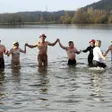 photo diaporama sorties frigodêmes. a l’eau et en maillot par 7°c, c’était dimanche à marçon… 167033