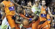 photo diaporama sport eurocup : le msb battu par kiev à antarès