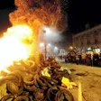 photo diaporama sorties les éleveurs manifestaient devant la préfecture au mans 171604