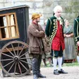 photo diaporama sorties sur le tournage de la série nicolas le floch, dans le vieux-mans 177039