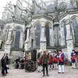 photo diaporama sorties sur le tournage de la série nicolas le floch, dans le vieux-mans 177078