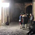 photo diaporama sorties sur le tournage de la série nicolas le floch, dans le vieux-mans 177369