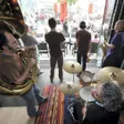 photo diaporama sorties l'europa jazz en balade dans les rues du mans 181098
