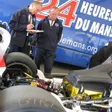 photo diaporama sorties pesage des 24 heures du mans 2011 184963