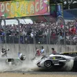 photo diaporama sorties 24 heures : l'accident de l'audi n°3 d'allan mcnish 185813