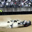 photo diaporama sorties 24 heures : l'accident de l'audi n°3 d'allan mcnish 185814