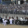photo diaporama sorties 24 heures : l'accident de l'audi n°3 d'allan mcnish 185817