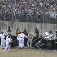 photo diaporama sorties 24 heures : l'accident de l'audi n°3 d'allan mcnish 185819