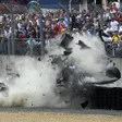 photo diaporama sorties 24 heures : l'accident de l'audi n°3 d'allan mcnish 185822