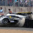 photo diaporama sorties 24 h du mans. l'accident de l'audi n.3 d'allan mcnish 185828