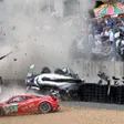 photo diaporama sorties 24 h du mans. l'accident de l'audi n.3 d'allan mcnish 185830