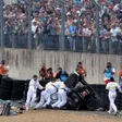 photo diaporama sorties 24 h du mans. l'accident de l'audi n.3 d'allan mcnish 185833