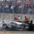 photo diaporama sorties 24 h du mans. l'accident de l'audi n.3 d'allan mcnish 185834