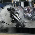 photo diaporama sorties 24 heures : l'accident de l'audi n°3 d'allan mcnish 185835