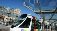 photo diaporama info l'inauguration du tramway d'angers