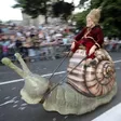 photo diaporama sorties le mans fait son cirque dans les rues du centre-ville 187846