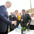 photo diaporama sorties nicolas sarkozy et françois fillon en visite à sablé-sur-sarthe 188087