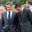 photo diaporama sorties nicolas sarkozy et françois fillon en visite à sablé-sur-sarthe 188089