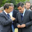 photo diaporama sorties nicolas sarkozy et françois fillon en visite à sablé-sur-sarthe 188095