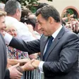 photo diaporama sorties nicolas sarkozy et françois fillon en visite à sablé-sur-sarthe 188112