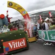 photo diaporama sorties tour de france 2011: départ de la 7e étape au mans 189105