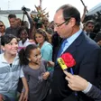 photo diaporama sorties retour en images sur la visite de françois hollande en anjou 198304