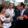 photo diaporama sorties retour en images sur la visite de françois hollande en anjou 198315