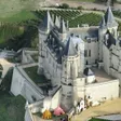 photo diaporama sorties saumur et la loire vus du ciel 199202