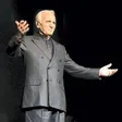photo diaporama sorties charles aznavour sur la scène d'antarès au mans 199648