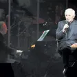 photo diaporama sorties charles aznavour sur la scène d'antarès au mans 199652