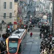 photo diaporama sorties l'inauguration du tram 20479