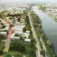 photo diaporama sorties aménagement des rives de la maine, les trois projets 202868