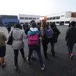 photo diaporama sorties au mans, réouverture du collège val d'huisne, détruit par un incendie 205499