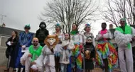photo diaporama sorties la flèche : un carnaval haut en couleurs !
