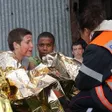 photo diaporama sorties orne. 150 personnes simulent un crash d’avion 211136