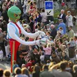 photo diaporama sorties la parade de le mans fait son cirque en images 211619