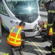 photo diaporama sorties tram. un faux accident à angers 211847