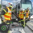 photo diaporama sorties tram. un faux accident à angers 211848